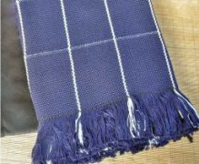 摩梭手织围巾