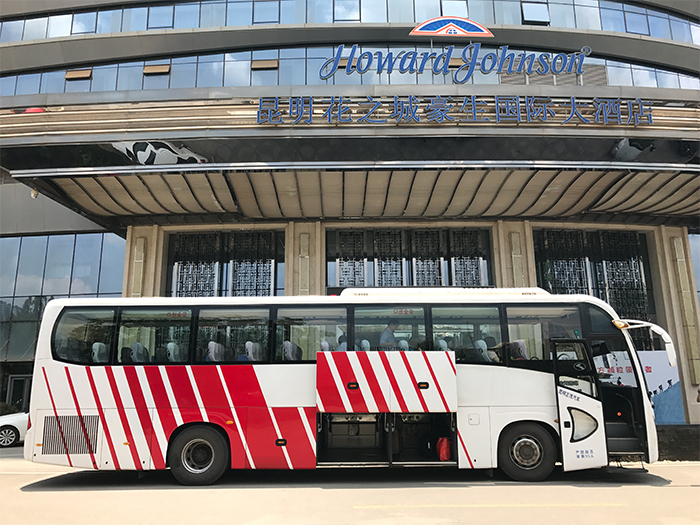 <b>云南会议旅游55座金龙客车用车</b>